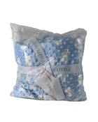 used Bamboo Little Cozy Cloud Blanket, Blue