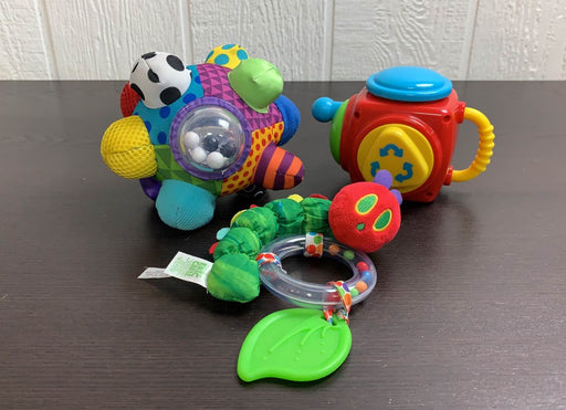 used BUNDLE Grasping Toys