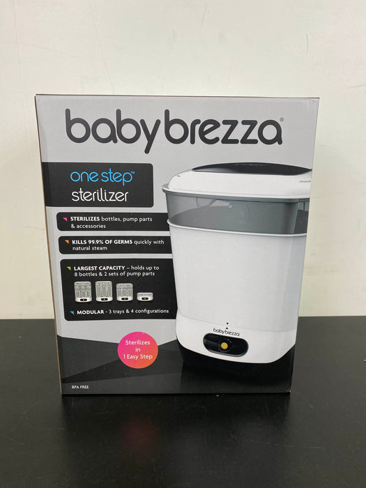 secondhand Baby Brezza One-Step Bottle Sterilizer