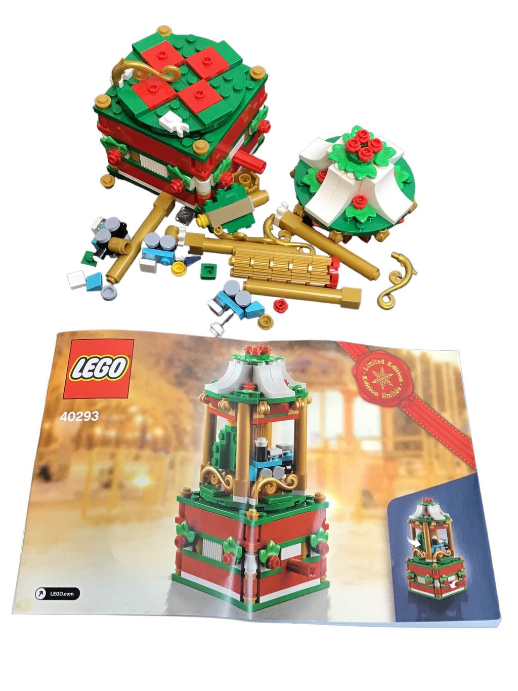 LEGO Christmas Carousel 40293 - Main Image