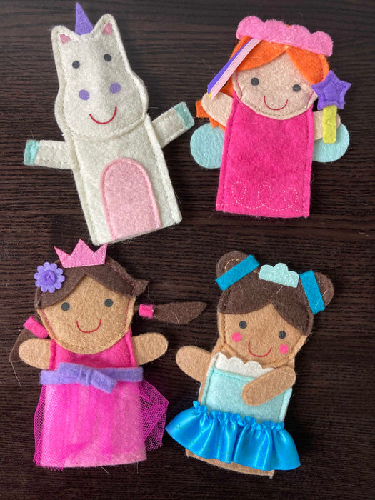 secondhand BUNDLE Hand Puppets