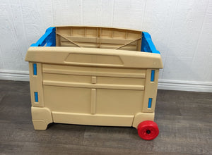 Step 2 best sale rolling toy box