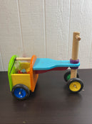 secondhand Vilac Rainbow Tricycle