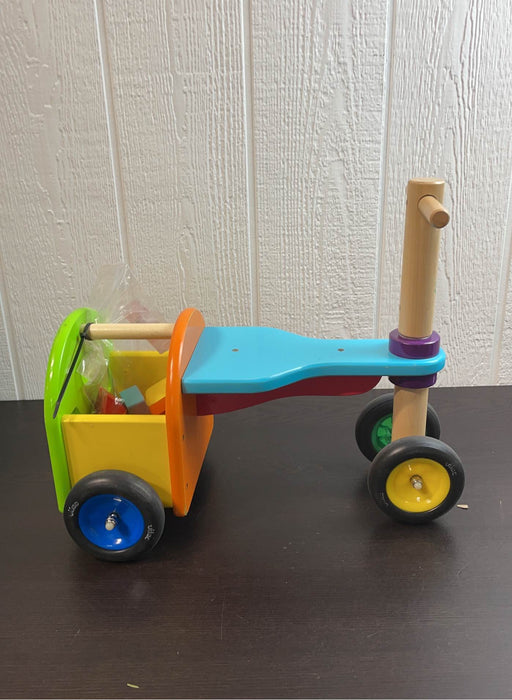 secondhand Vilac Rainbow Tricycle