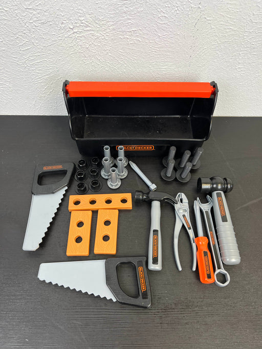 used Black+Decker Deluxe Junior Tool Play Set