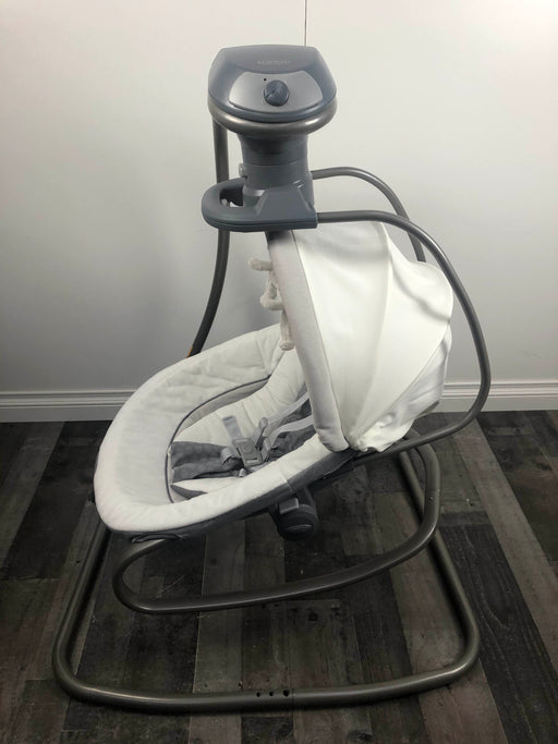 secondhand Graco Cozy Duet Swing And Rocker