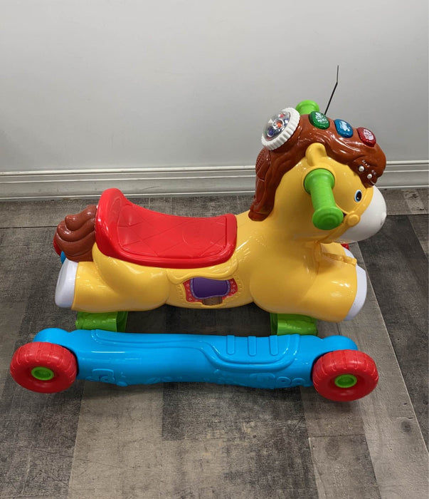 secondhand VTech Gallop And Rock Learning Pony