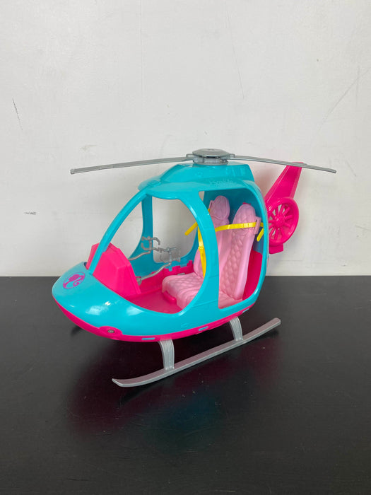 used Mattel Barbie Helicopter