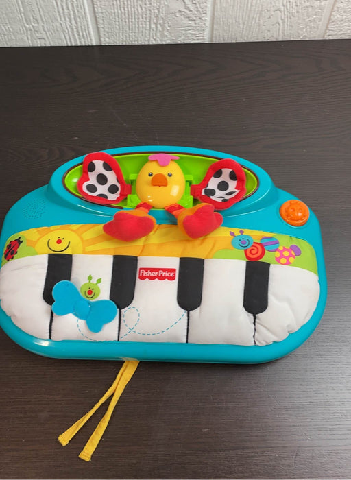 secondhand Fisher Price Kick N Play Crib Piano