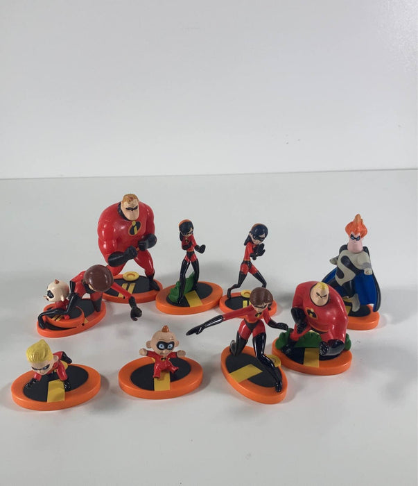 used Disney Pixar The Incredibles Figures