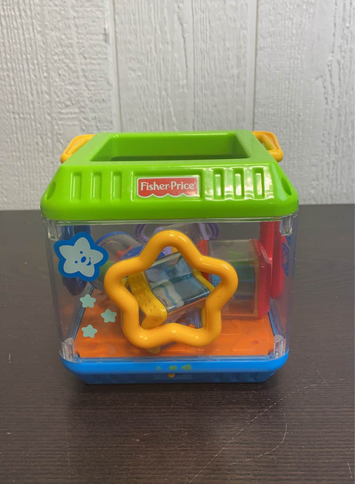 used Fisher Price Peek A Blocks Shape Sorter