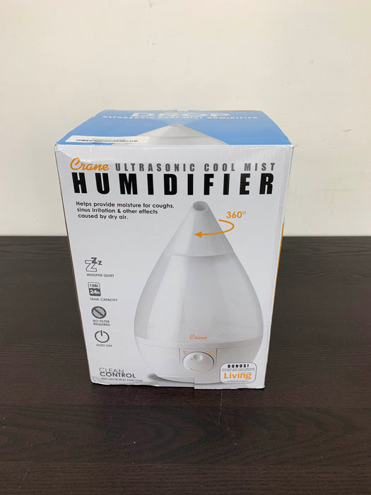 used Crane Ultrasonic Cool Mist Humidifier
