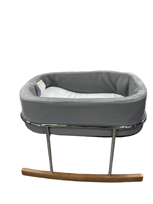 used Baby Castle Rocking Cradle