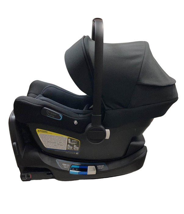 secondhand Bugaboo Turtle Air By Nuna Car Seat, Black, 2021