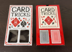 secondhand Sterling Card Tricks