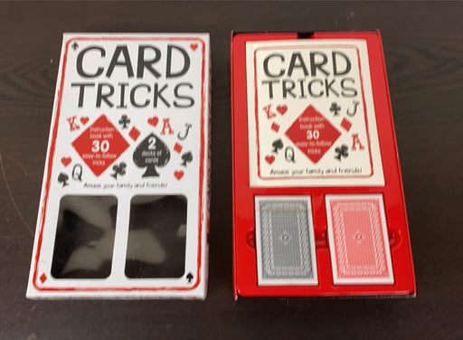 secondhand Sterling Card Tricks