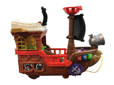 secondhand VTech Treasure Seekers Pirate Ship