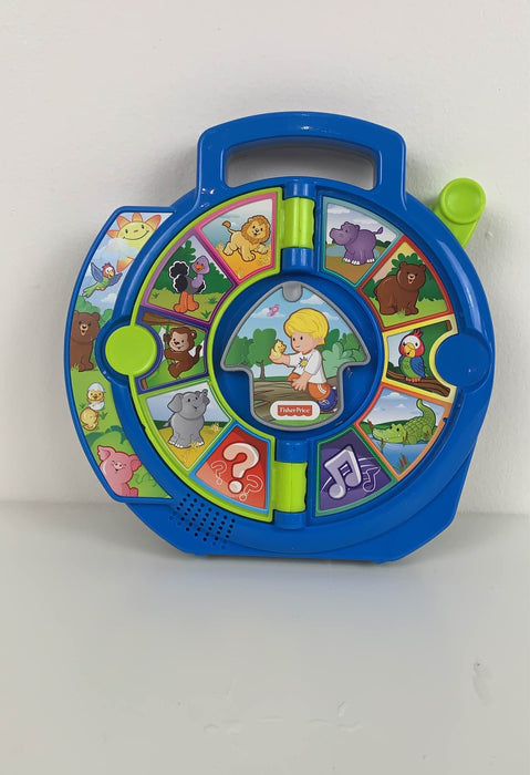 Shop Fisher Price Little People World Of Animals See ‘n Say at GoodBuy Gear