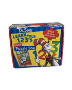 used Dr. Seuss Learn Your ABC’s Giant Puzzle Box