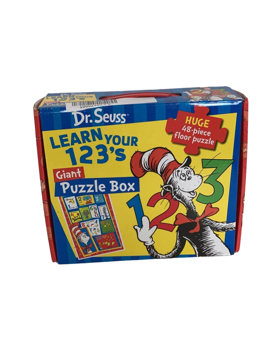 used Dr. Seuss Learn Your ABC’s Giant Puzzle Box