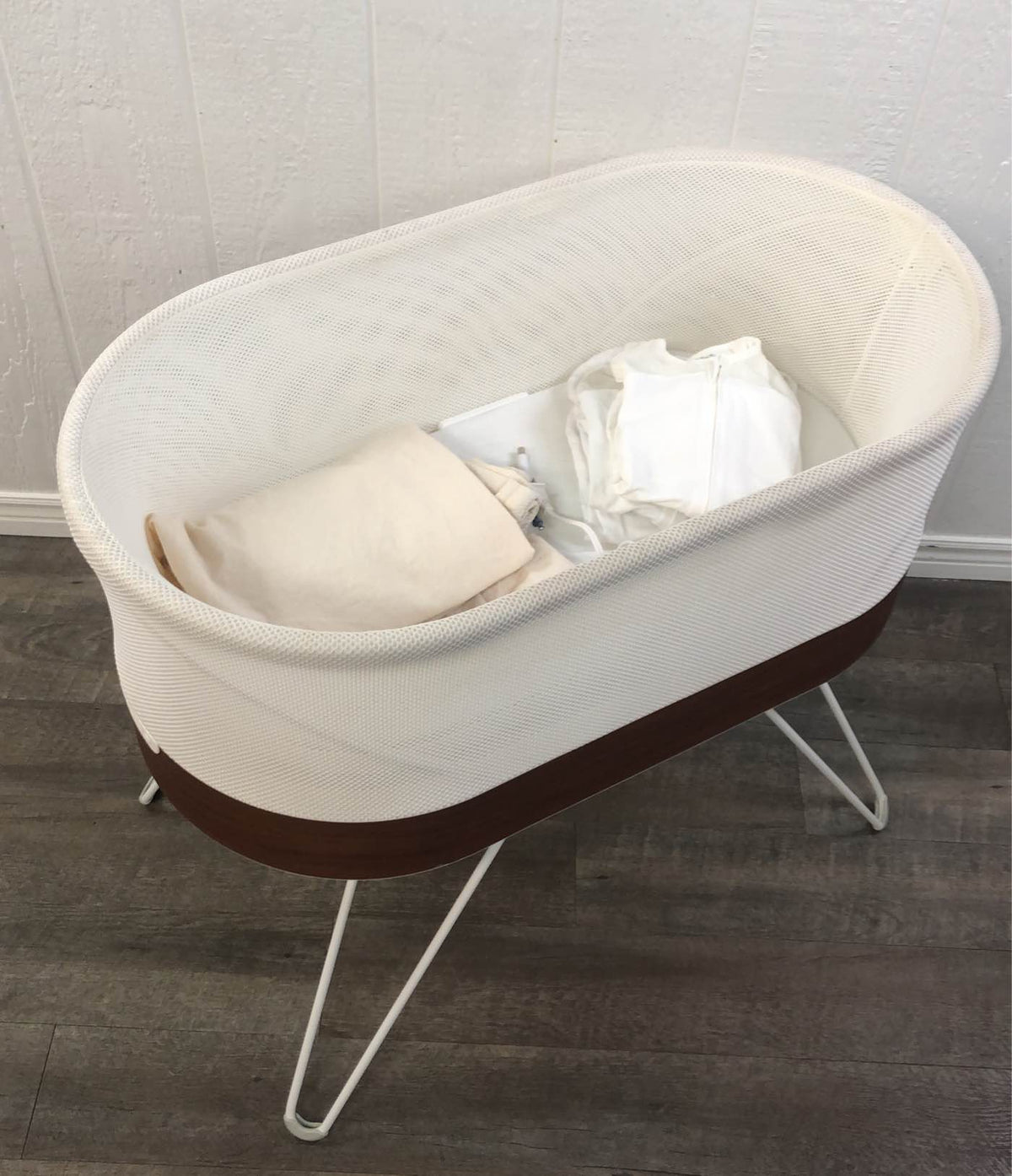 まるHappiest Baby SNOO スヌーベビーベッド 本体とおまけ まる