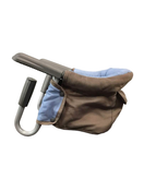 Shop Inglesina Fast Table Chair, Blue/Brown at GoodBuy Gear