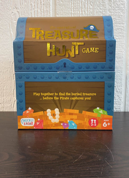 used Chuckle And Roar Treasure Hunt Co-operative Family Board Game