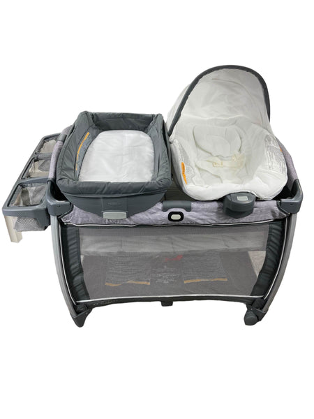 Graco pack n play playard quick 2024 connect portable napper