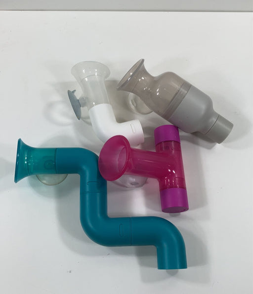 used Boon Building Bath Pipes Toy