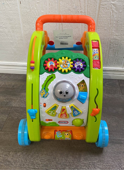 secondhand Little Tikes Light 'n Go 3-in-1 Activity Walker