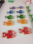 secondhand Melissa & Doug Fish & Count Learning Game