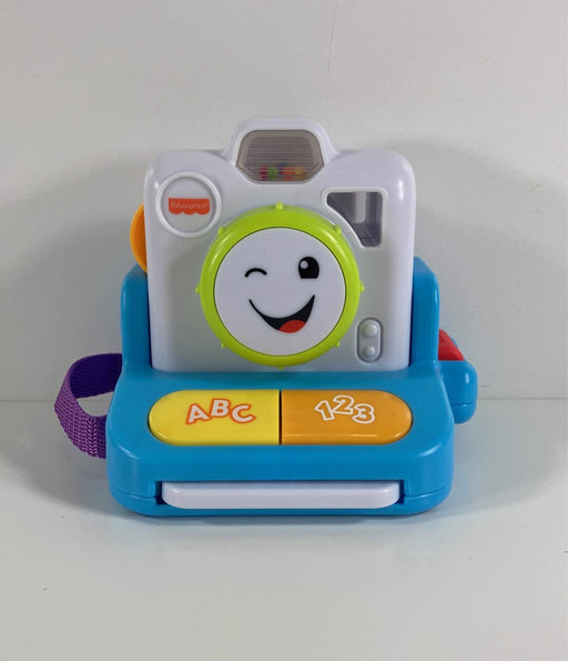 used Fisher Price Laugh & Learn Instant Camera