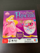 used Milton Bradley Pretty Pretty Princess, Disney Edition