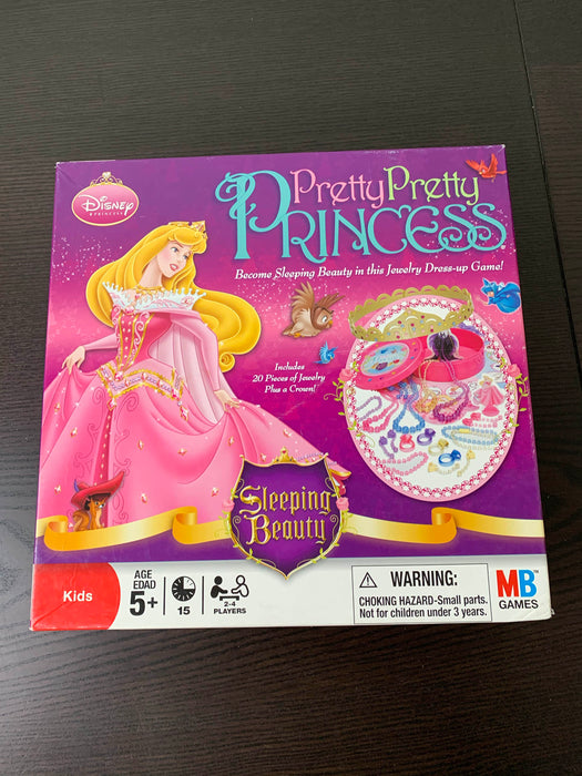 used Milton Bradley Pretty Pretty Princess, Disney Edition