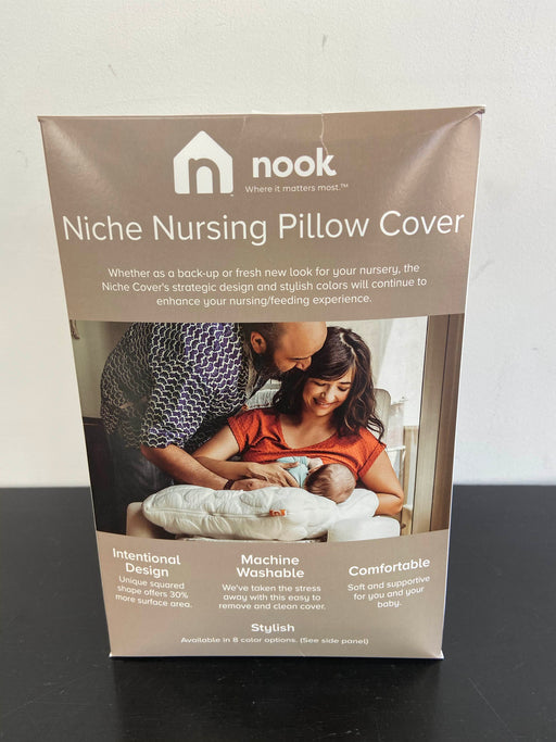 used Nook Niche Nursing Pillow Cover