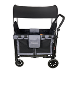 secondhand Wonderfold W2 Original Multifunctional Double Stroller Wagon, 2022, Grey