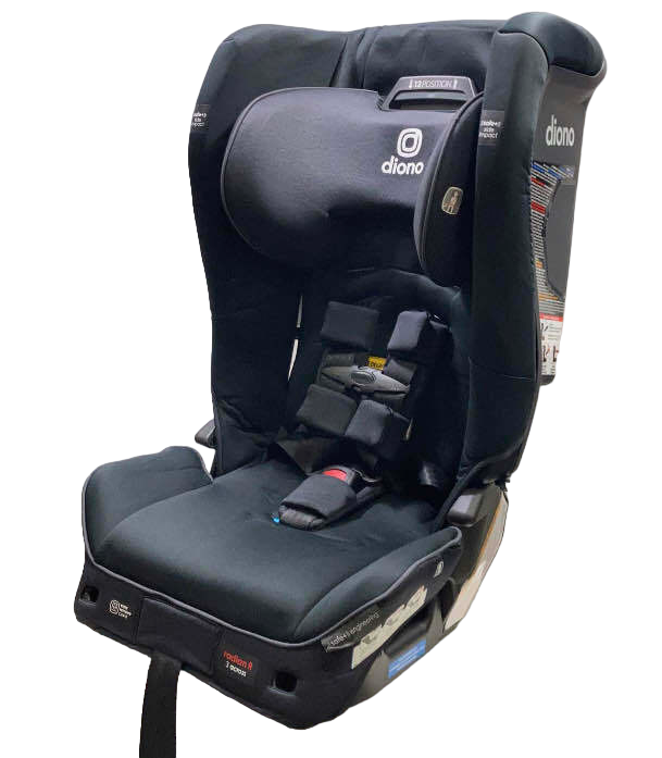 used Diono Radian 3RXT SafePlus Car Seat, 2023, Black Jet