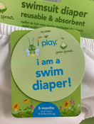 secondhand iPlay Reusable Swim Diaper, 6 Months