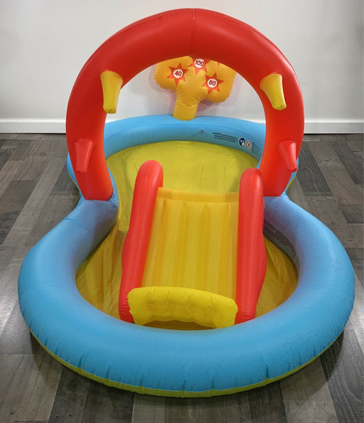 used Jilong Inflatable Sliding Play Pool