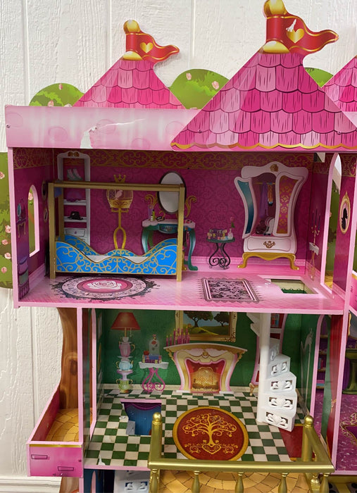 secondhand KidKraft Storybook Mansion Dollhouse