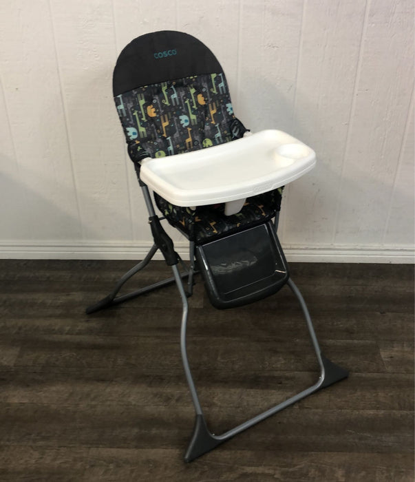 used Cosco Flat Fold High Chair