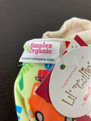 secondhand Simplex One Size Blueberry Diapers