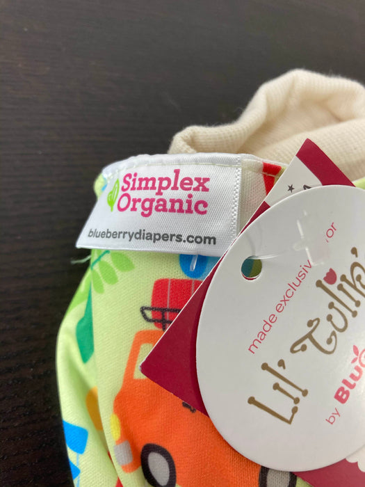 secondhand Simplex One Size Blueberry Diapers