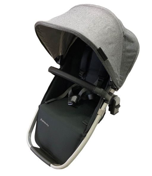 used UPPAbaby VISTA RumbleSeat V2, 2015+, 2022, Jordan (Charcoal Melange)