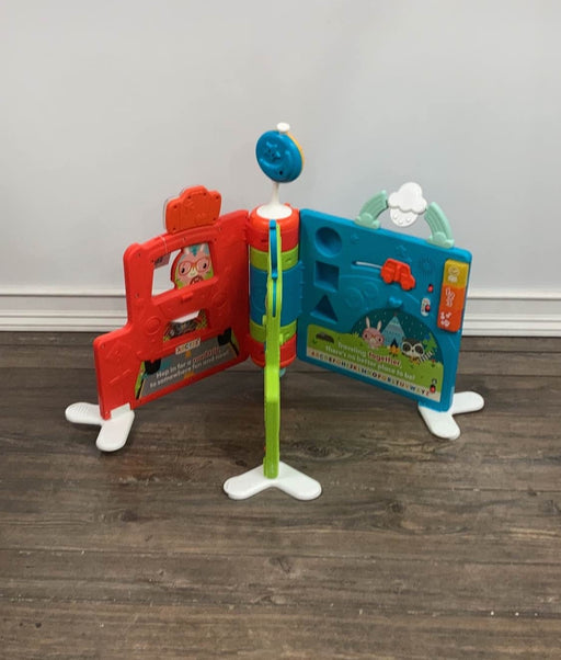 secondhand Fisher Price 2-in-1 Sit-To-Stand Giant Activity Book