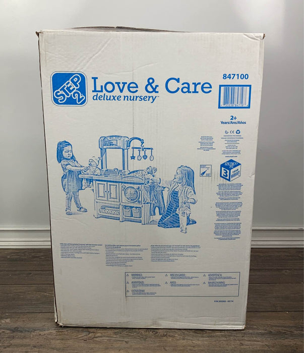 secondhand Step2 Love & Care Deluxe Nursery