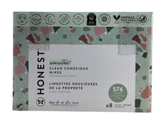 used Honest Company Wipes 576-Count, Sensitive