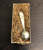 secondhand Beehive Handmade Baby Spoon