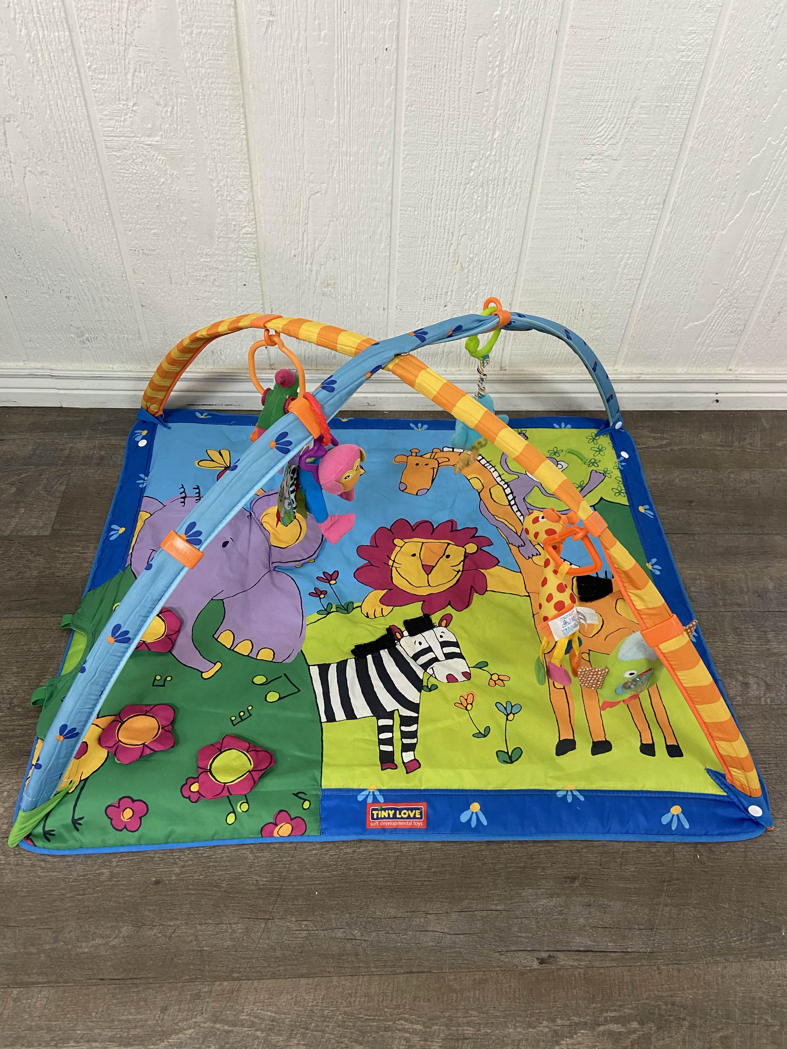 Tiny love gymini super deluxe cheap lights & music play mat