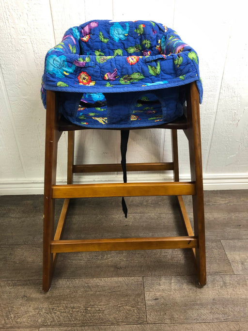 used Wooden High Chair